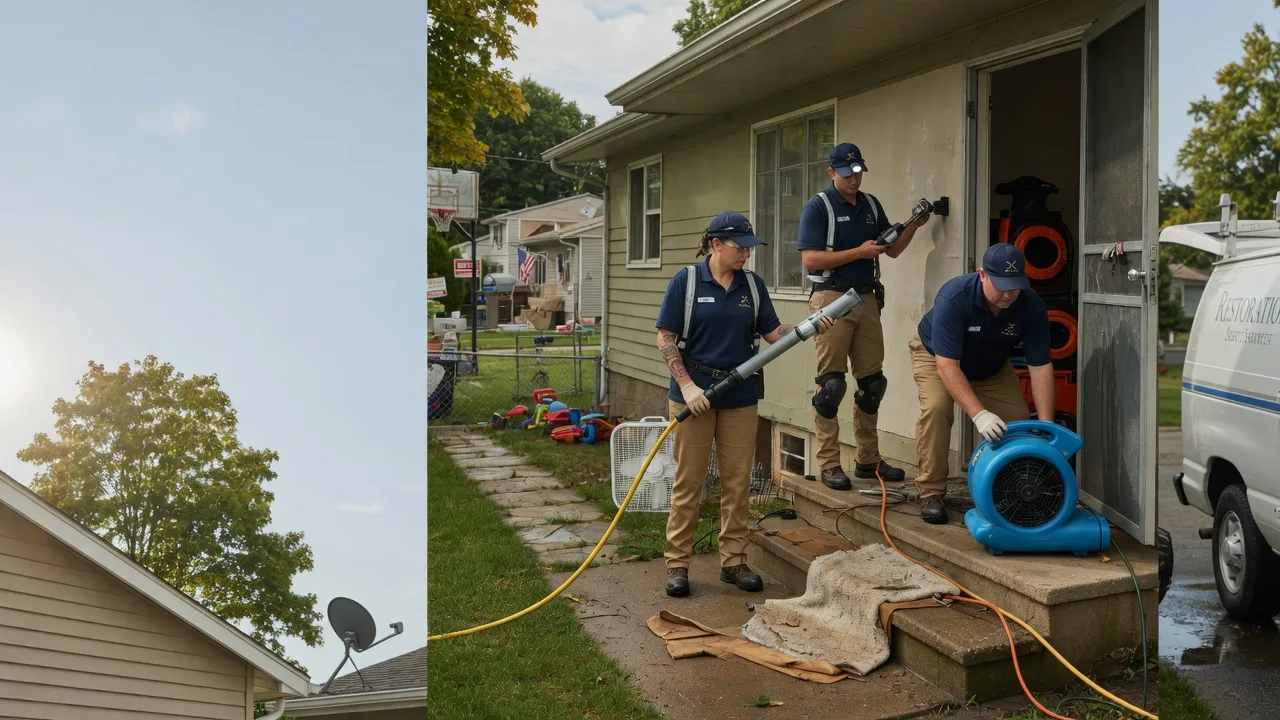 Crawl Space Water Removal in Vassar, MI near me